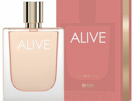 Women s Perfume Hugo Boss EDP Boss Alive (80 ml) For Cheap