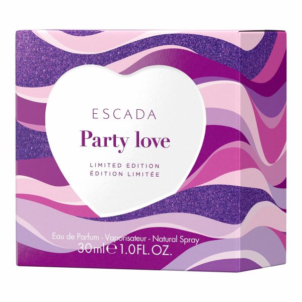 Women s Perfume Escada PARTY LOVE 30 ml Online Sale