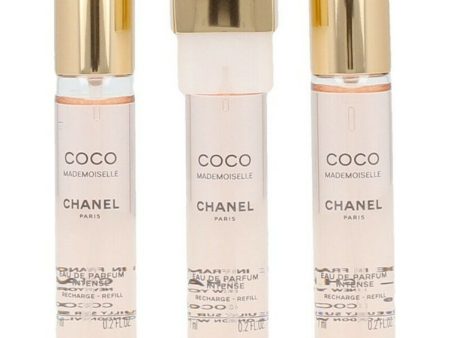 Unisex Perfume Coco Mademoiselle Chanel (3 x 7 ml) Coco Mademoiselle 7 ml Online Sale