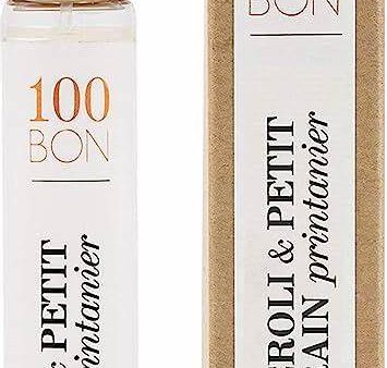 100BON Néroli & Petit Grain Printanier Eau de Toilette 15ml Spray | Fresh, Floral & Citrus Unisex Fragrance Cheap