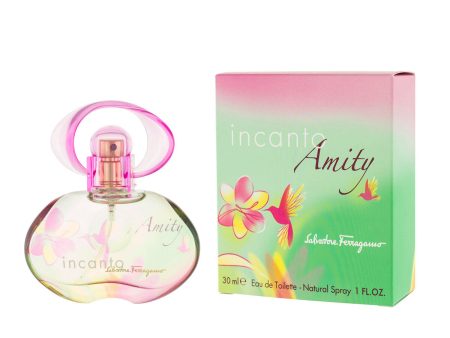 Women s Perfume Salvatore Ferragamo Incanto Amity EDT 30 ml Online Hot Sale