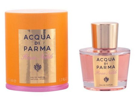 Acqua Di Parma Rosa Nobile Eau de Parfum for Women | Luxurious Floral Rose Fragrance Fashion