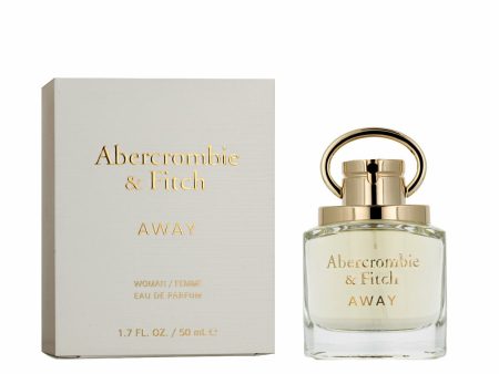 Abercrombie & Fitch Away Woman Eau de Parfum - 50 ml | Captivating Floral Fruity Fragrance Hot on Sale