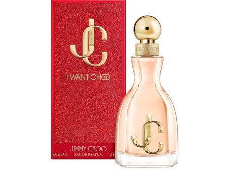 Women s Perfume Jimmy Choo EDP I Want Choo 60 ml For Sale