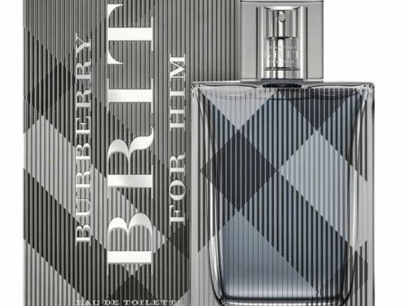 Men s Perfume EDT Burberry Brit for Him (50 ml) Fashion