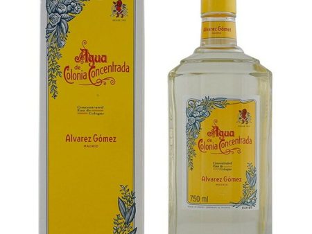 Unisex Perfume Agua de Colonia Concentrada Alvarez Gomez EDC (750 ml) on Sale