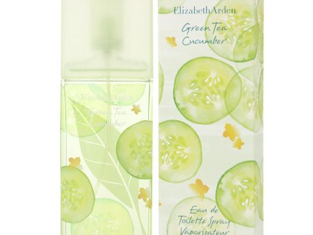 Women s Perfume Elizabeth Arden Green Tea Cucumber EDT EDT 100 ml For Sale