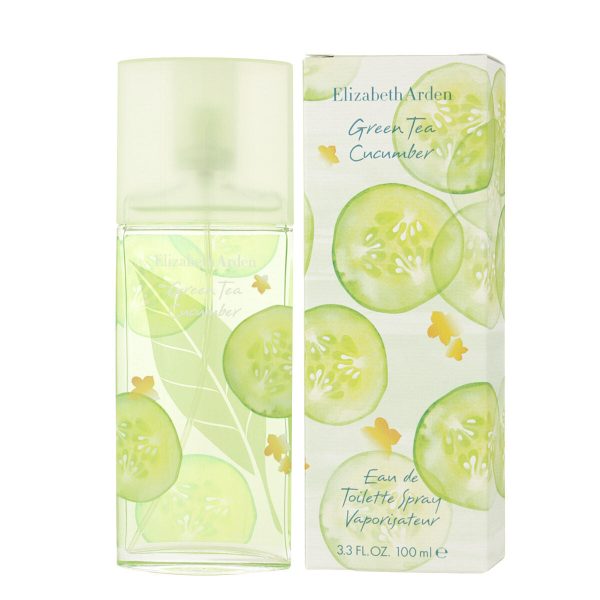 Women s Perfume Elizabeth Arden Green Tea Cucumber EDT EDT 100 ml For Sale