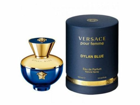 Women s Perfume Versace EDP Pour Femme Dylan Blue (100 ml) Supply