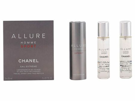 Women s Perfume Set Chanel Allure Homme Sport Eau Extrême 20 ml 2 Pieces Discount