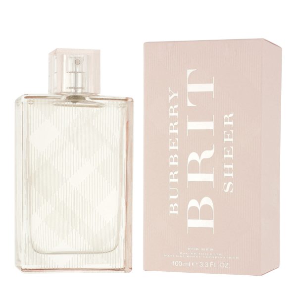 Women s Perfume Burberry EDT 100 ml Brit Sheer Online Sale