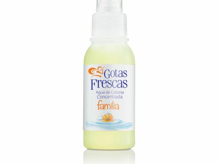 Unisex Perfume Instituto Español GOTAS FRESCAS COLONIA CONCENTRADA EDC 80 ml Sale