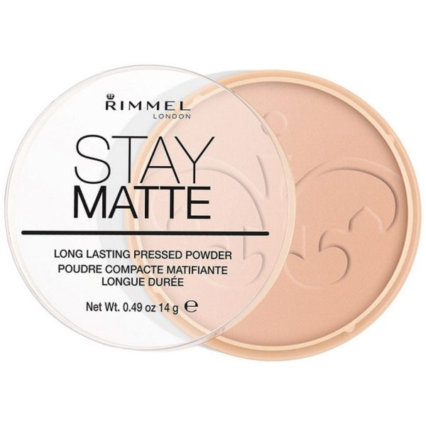 Compact Powders Stay Matte Rimmel London Online Hot Sale