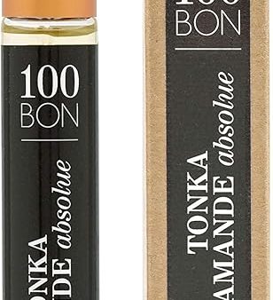 100BON Tonka & Amande Absolue Refillable Eau de Parfum Concentrate 15ml Spray | Warm, Sweet & Oriental Unisex Fragrance Supply