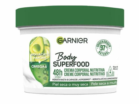 Nourishing Cream Garnier Body Superfood 380 ml Online now