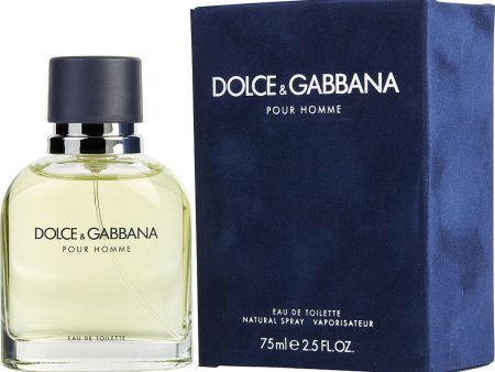 Men s Perfume Dolce & Gabbana EDT Pour Homme 75 ml Online now