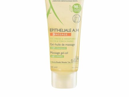 A-Derma Epitheliale A.H. Duo Massage Gel-Oil – Restorative Gel for Scars and Stretch Marks | 100ml For Cheap