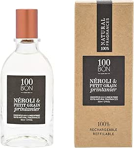 100BON Néroli & Petit Grain Printanier Refillable Eau de Parfum Concentrate 50ml Spray | Fresh Citrus & Floral Unisex Fragrance Hot on Sale