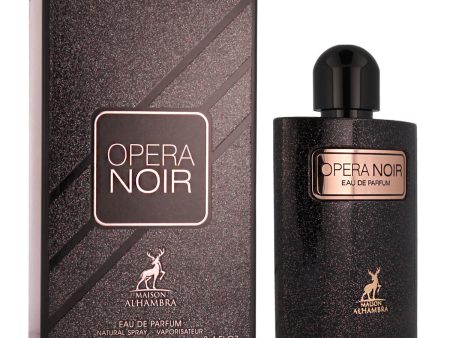 Women s Perfume Maison Alhambra EDP Opera Noir 100 ml Online