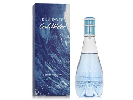 Women s Perfume Davidoff Cool Water Oceanic Edition for Her EDT 100 ml Discount