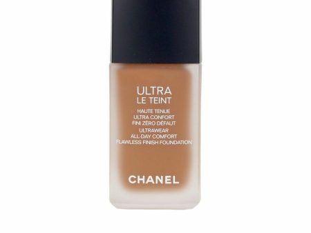 Chanel ULTRA LE TEINT Ultrawear All-Day Comfort Flawless Finish Foundation – B140 | 30 ml Full-Coverage Long-Lasting Liquid Foundation Sale