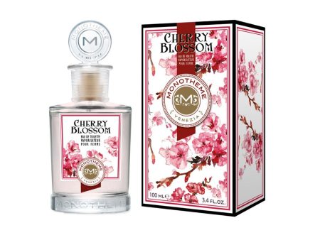 Women s Perfume Monotheme Venezia Cherry Blossom EDT 100 ml Supply