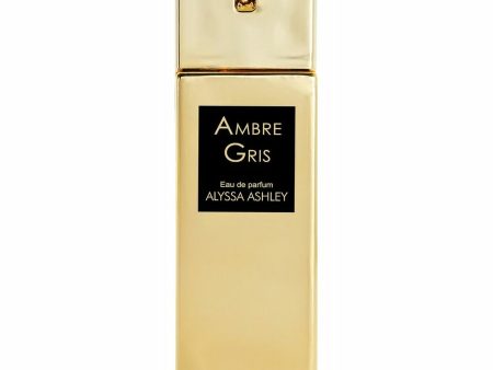 Women s Perfume Alyssa Ashley AMBRE GRIS EDP EDP 50 ml Supply