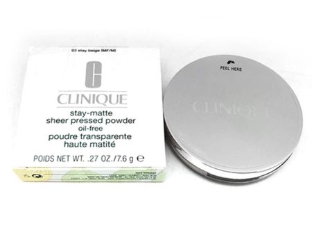 Compact Powders Stay-Matte Clinique Stay Buff (7,6 g) For Cheap