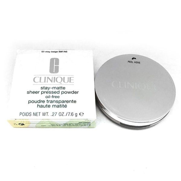 Compact Powders Stay-Matte Clinique Stay Buff (7,6 g) For Cheap