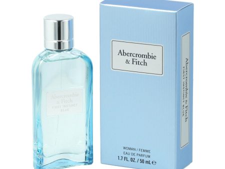 Abercrombie & Fitch First Instinct Blue Woman Eau de Parfum | 50 ml Online Sale