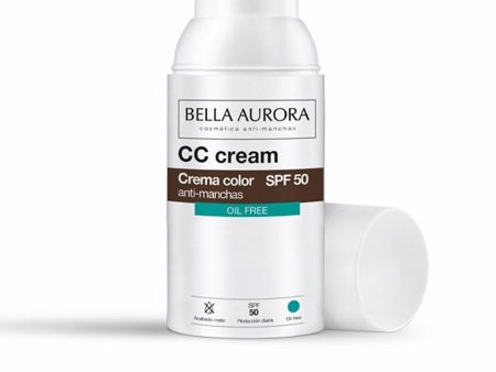 CC Cream Bella Aurora Spf 50 Without oil (30 ml) Supply