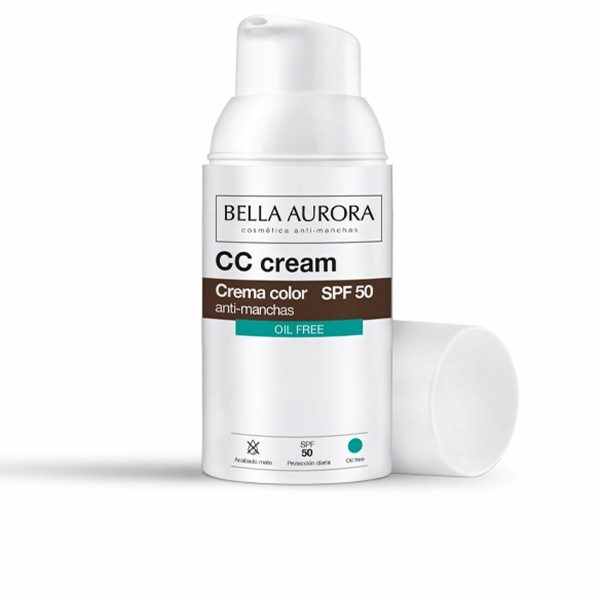 CC Cream Bella Aurora Spf 50 Without oil (30 ml) Supply