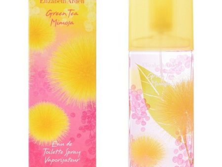 Women s Perfume Elizabeth Arden EDT Green Tea Mimosa (100 ml) For Sale