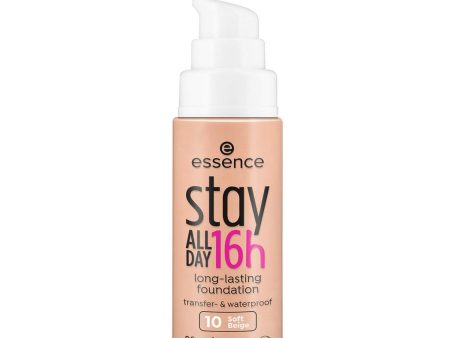 Crème Make-up Base Essence Stay All Day 16H 10-soft beige (30 ml) Fashion