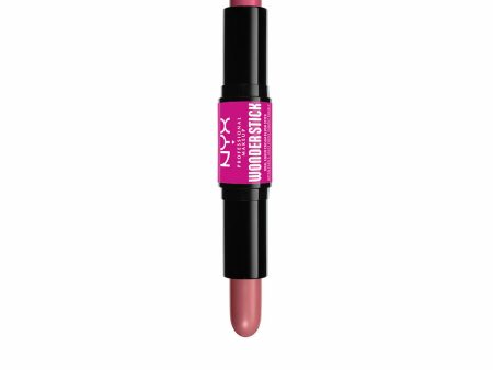 Blush NYX Wonder Stick Nº 01 Light peach and baby pink 4 g For Sale