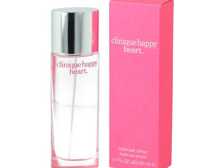 Women s Perfume Clinique EDP Happy Heart (50 ml) Sale