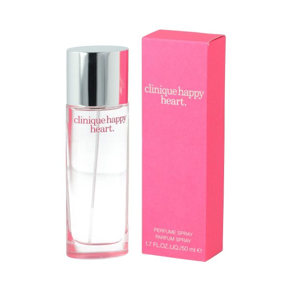 Women s Perfume Clinique EDP Happy Heart (50 ml) Sale