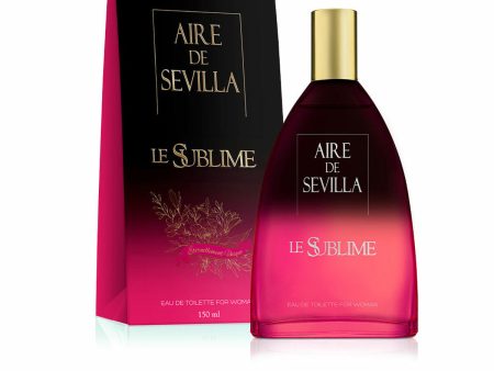 Aire de Sevilla Le Sublime Eau de Toilette for Women - 150 ml | Timeless Floral Fragrance For Sale