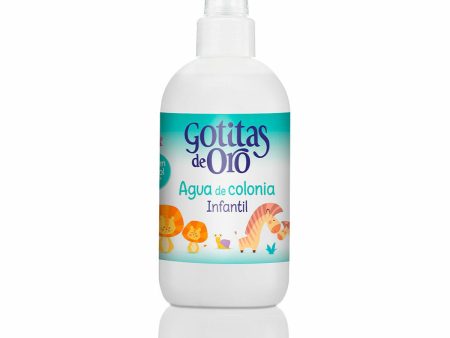 Children s Perfume Instituto Español Gotitas de Oro EDC (250 ml) Cheap