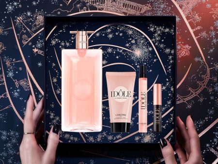 Women s Perfume Set Lancôme IDÔLE EDP 4 Pieces Online Hot Sale