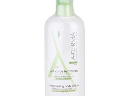 A-Derma Moisturizing Body Lotion 400ml | Hydrating, Soothing Lotion for Sensitive Skin with 24-Hour Hydration Online Hot Sale