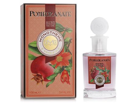 Women s Perfume Monotheme Venezia Pomegranate EDT 100 ml Hot on Sale