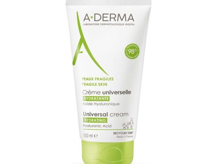 A-Derma Essential Hydrating Body Cream 150ml | Intensive Moisturizing Cream for Sensitive and Dry Skin Discount