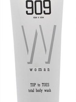 909 Top to Toes Woman Bath & Shower Gel 250ml | Luxurious, Refreshing & Nourishing Cleanser for Women Cheap