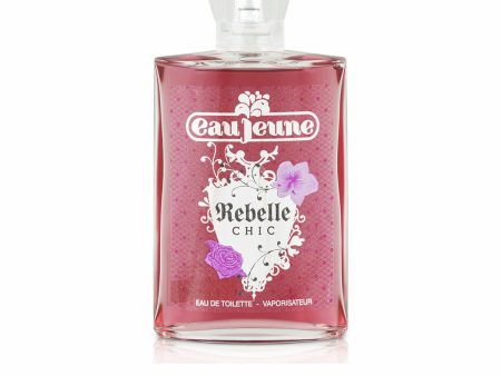 Unisex Perfume Eau Jeune REBELLE CHIC EDT 75 ml Cheap