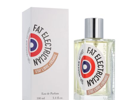 Men s Perfume Etat Libre D Orange Fat Electrician Semi-Modern Vetiver EDP For Cheap