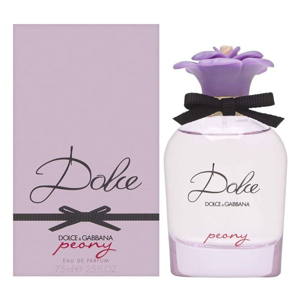 Women s Perfume Dolce & Gabbana EDP Dolce Peony 75 ml Discount