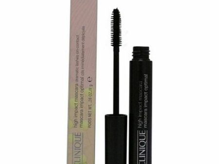 Volume Effect Mascara Clinique High Impact Black Nº 01 (8 g) Supply