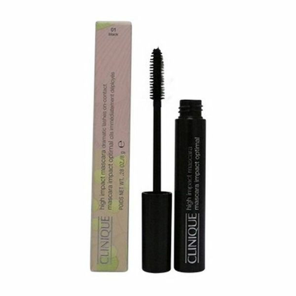 Volume Effect Mascara Clinique High Impact Black Nº 01 (8 g) Supply