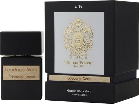 Unisex Perfume Tiziana Terenzi Laudano Nero 100 ml Online Sale